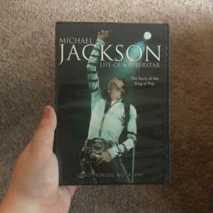 Michael Jackson life of a superstar DVD
